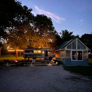 Greenhouse Camping