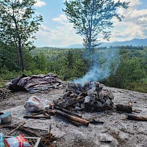 The Hill: private mountain top