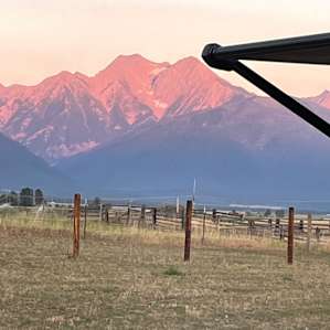 Montana Rustic Ranch Camping
