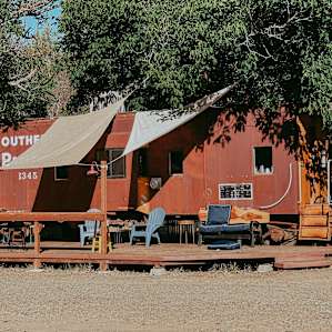 Caboose sleeper all welcome LGBTQ