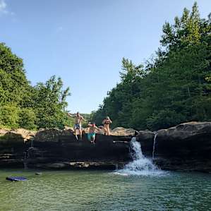Griffin Ridge Camping, Kingston Ark