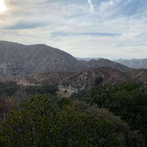 Photo from a nearby hiking trail