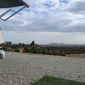 Wine camping