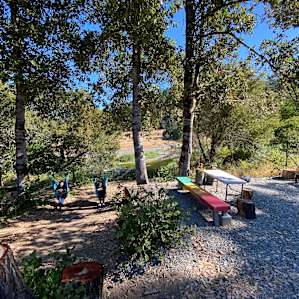 Eel river overlook