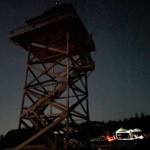 Beautiful starry nights.