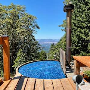 Hot tub!