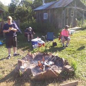 The firepit