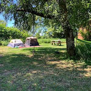 "O! the joy.” Camp