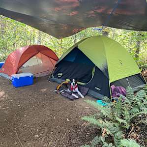 Wetlands and Woods Private Camping