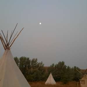 Native American Teepees