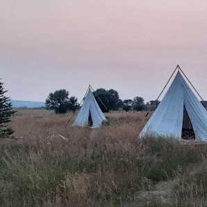 Native American Teepees