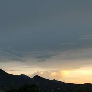 The Best view Of the Sandia's