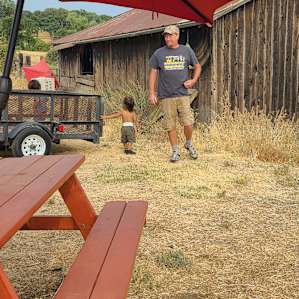 Camp at our farm sanctuary!