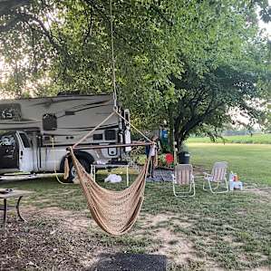 30 Amp RV Space
