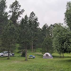 Plenty Star Ranch - Tent Camping
