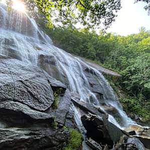 Secluded Waterfall Haven
