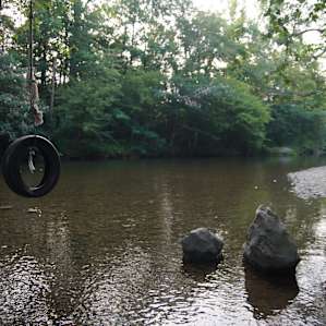 A local swimming hole recommended by Barbra