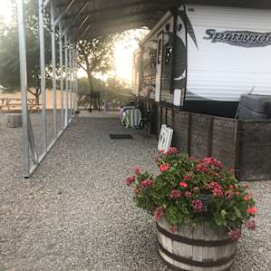 Glamping with the Goats at our Farm