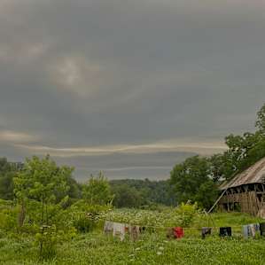 Storm rolling in