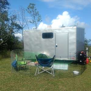Our setup.