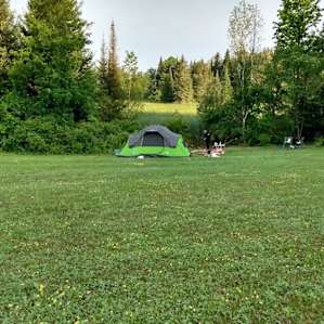 Lower camp site