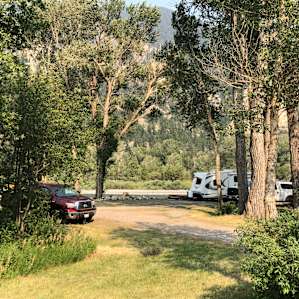 RV Campsite on River!