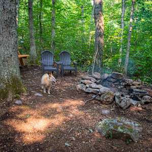 I loved the chairs included in this site! A really nice bonus.