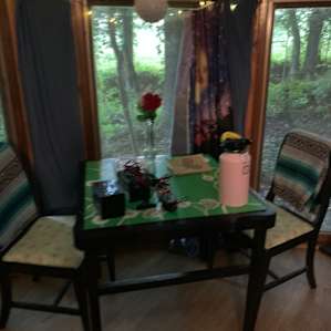 Yurt 19' with A/C and Heat