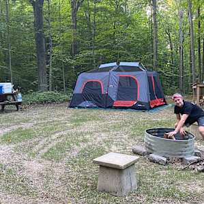 Baileys Trail System - Campsite #1