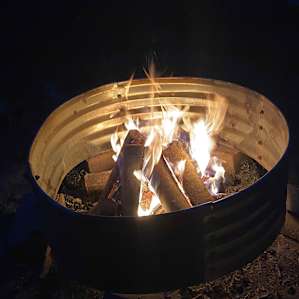 Baileys Trail System - Campsite #1