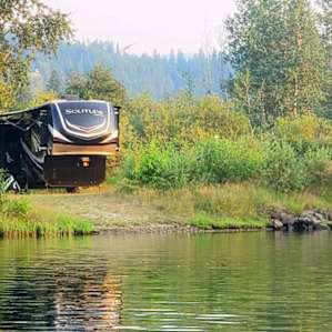 Relaxing by the River!