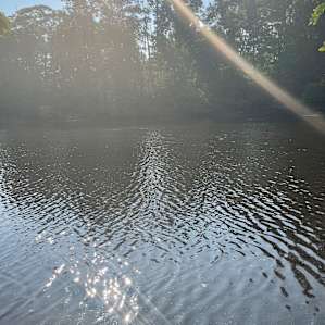 Camping on Two Crane Lake