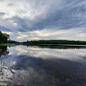 Lake on property, with kayaks!