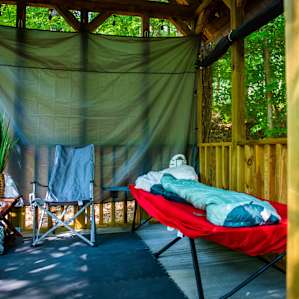 Pondside Tiny Cabin Retreat