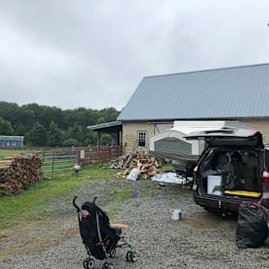 Cross Creek Farm- RV hookups