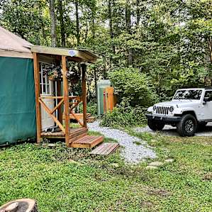 Little Green Yurt of Cedar Mountain
