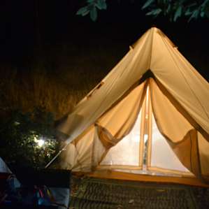 Blue Bell Dream Tent