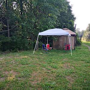 Additional screen hut was a bonus