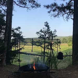 Old Covered Wagon Camp