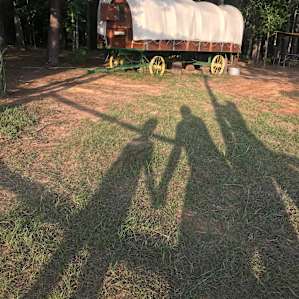 Old Covered Wagon Camp