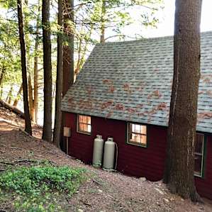 WakefieldWildlife Sanctuary Cabin 2