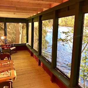 WakefieldWildlife Sanctuary Cabin 2