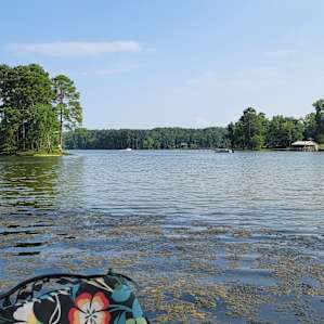 Beautiful Lake Camping