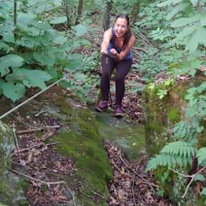 Hiking around property