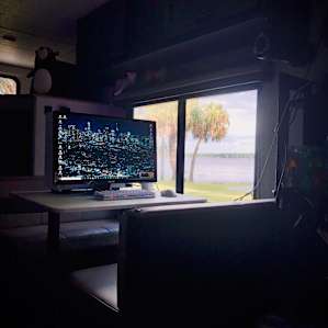 View from our camper 😍