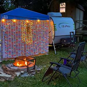Cumberland Riverside RV campsite