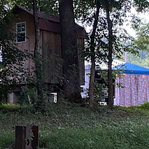 Cumberland Riverside RV campsite