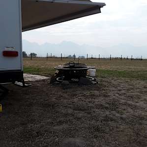 Montana Rustic Ranch Camping