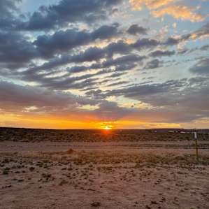 Desert skys