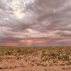 Desert skys